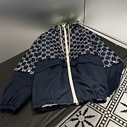 Gucci GG Ripstop Fabric Zip Jacket ‎742811 - 4