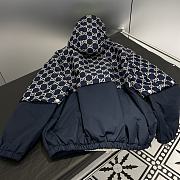 Gucci GG Ripstop Fabric Zip Jacket ‎742811 - 3