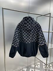 Gucci GG Ripstop Fabric Zip Jacket ‎742811 - 2