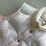 Gucci GG Cotton Canvas Padded Vest ‎774910 - 3