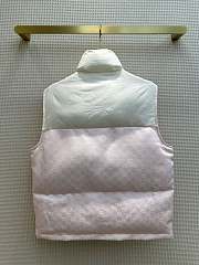 Gucci GG Cotton Canvas Padded Vest ‎774910 - 2