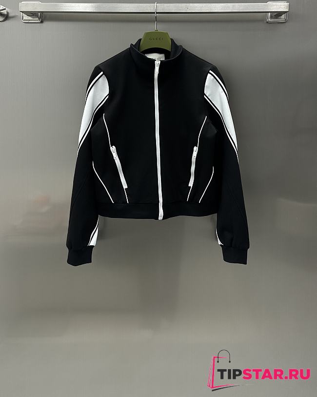Gucci Cotton Jersey Zip Jacket 767017 - 1