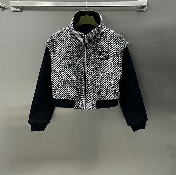 Gucci Bouclé Wool Jacket With Interlocking G ‎761703