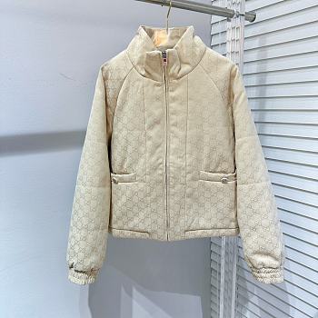 Gucci GG Canvas Bomber Jacket 761697