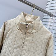 Gucci GG Canvas Bomber Jacket 761697 - 4