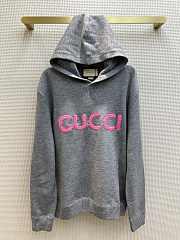 Gucci Wool Hooded Sweatshirt 770169 - 1