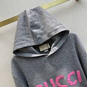 Gucci Wool Hooded Sweatshirt 770169 - 5