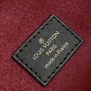 Louis Vuitton M45497 NéoNoé MM Black/Cream Size 26 x 26 x 17.5 cm - 2