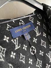 Louis Vuitton Belted Short Wrap Pea Coat - 5