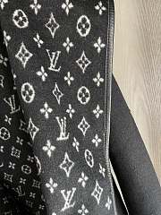 Louis Vuitton Belted Short Wrap Pea Coat - 4