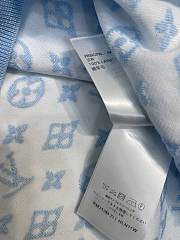 Louis Vuitton Monogram Jacquard Sweater Blue - 3