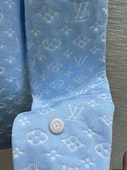 Louis Vuitton Monogram Jacquard Sweater Blue - 2