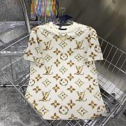 Louis Vuitton Floral Monogram T-Shirt - 1
