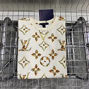 Louis Vuitton Floral Monogram T-Shirt - 4