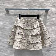 Louis Vuitton Unicorn Print Flounce Skirt - 1