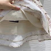 Louis Vuitton Unicorn Print Flounce Skirt - 5