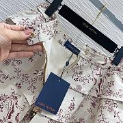 Louis Vuitton Unicorn Print Flounce Skirt - 3
