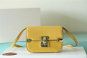 Louis Vuitton M23646 Orsay MM Yellow Size 21.5 x 15.8 x 5 cm