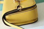 Louis Vuitton M23646 Orsay MM Yellow Size 21.5 x 15.8 x 5 cm - 3