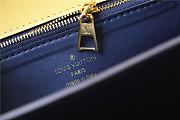 Louis Vuitton M23646 Orsay MM Yellow Size 21.5 x 15.8 x 5 cm - 2