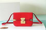 Louis Vuitton M23645 Orsay MM Red Size 21.5 x 15.8 x 5.0 cm - 1