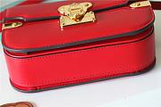 Louis Vuitton M23645 Orsay MM Red Size 21.5 x 15.8 x 5.0 cm - 4