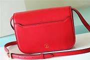 Louis Vuitton M23645 Orsay MM Red Size 21.5 x 15.8 x 5.0 cm - 5