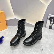 Louis Vuitton Territory Flat Ranger Black Leather - 3