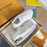 Louis Vuitton Neo Run Away Sneaker White / Beige - 1