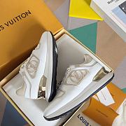 Louis Vuitton Neo Run Away Sneaker White / Beige - 2