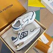 Louis Vuitton Neo Run Away Sneaker White / Blue - 1