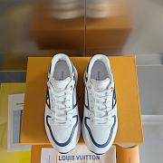 Louis Vuitton Neo Run Away Sneaker White / Blue - 3