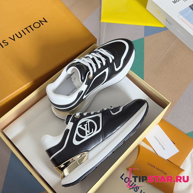Louis Vuitton Neo Run Away Sneaker Black - 1