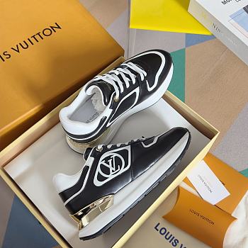 Louis Vuitton Neo Run Away Sneaker Black