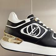 Louis Vuitton Neo Run Away Sneaker Black - 4