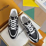 Louis Vuitton Neo Run Away Sneaker Black - 3