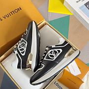 Louis Vuitton Neo Run Away Sneaker Black - 2