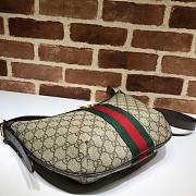 Gucci Ophidia GG Small Crossbody Bag 598125 Beige & Ebony Size 30*22*5.5cm - 5