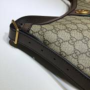 Gucci Ophidia GG Small Crossbody Bag 598125 Beige & Ebony Size 30*22*5.5cm - 3