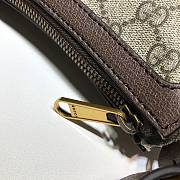 Gucci Ophidia GG Small Crossbody Bag 598125 Beige & Ebony Size 30*22*5.5cm - 4