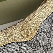 Gucci Ophidia Mini Bag 764960 Gold Size 19x10x3cm - 3