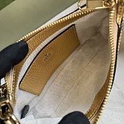 Gucci Ophidia Mini Bag 764960 Gold Size 19x10x3cm - 2