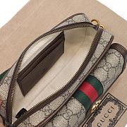 Gucci Ophidia GG Mini Bag 746308 Beige/Ebony Size 20x12.5x9 cm - 5