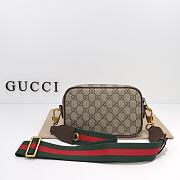 Gucci Ophidia GG Mini Bag 746308 Beige/Ebony Size 20x12.5x9 cm - 4