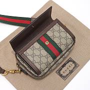 Gucci Ophidia GG Mini Bag 746308 Beige/Ebony Size 20x12.5x9 cm - 2