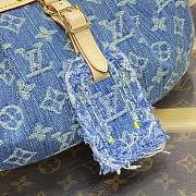 Louis Vuitton M46837 High Rise Denim Blue Size 38 x 16 x 8 cm - 4