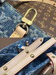 Louis Vuitton M46871 OnTheGo MM Denim Blue Size 35 x 27 x 14 cm - 3