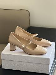 Jolie Dior Pump Nude Patent Calfskin - 1