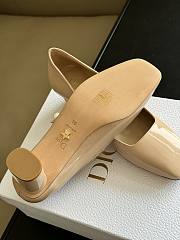 Jolie Dior Pump Nude Patent Calfskin - 4