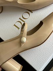 Jolie Dior Pump Nude Patent Calfskin - 3